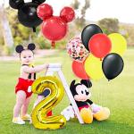 Mickey Mouse 2nd Birthday Party Supplies Set