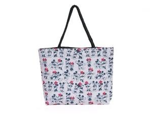 Mickey and Minnie Mouse Large Tote Bag