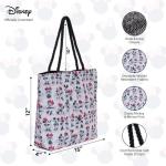 Mickey and Minnie Mouse Large Tote Bag