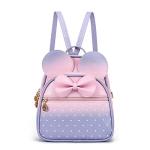 Disney Girls Mini Polka Dot Bowknot Backpack
