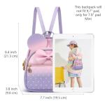 Disney Girls Mini Polka Dot Bowknot Backpack