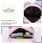 Disney Girls Mini Polka Dot Bowknot Backpack