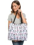 Mickey and Minnie Mouse Large Tote Bag