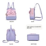 Disney Girls Mini Polka Dot Bowknot Backpack