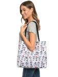 Mickey and Minnie Mouse Large Tote Bag