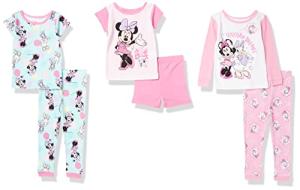 Disney Unicorn Dreams 6-Piece Pajama Set for Kids