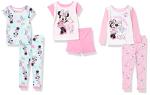 Disney Unicorn Dreams 6-Piece Pajama Set for Kids