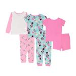 Disney Unicorn Dreams 6-Piece Pajama Set for Kids