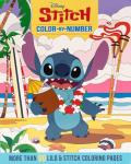 Disney Stitch Color-By-Number Art Kit