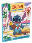 Disney Stitch Color-By-Number Art Kit