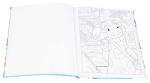 Disney Stitch Color-By-Number Art Kit