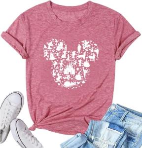 Disney Castle Fairy Graphic Tee for Women
