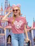 Disney Castle Fairy Graphic Tee for Women