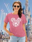 Disney Castle Fairy Graphic Tee for Women