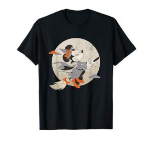 Minnie Mouse Flying Witch Costume T-Shirt