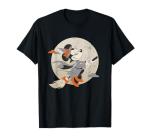 Minnie Mouse Flying Witch Costume T-Shirt