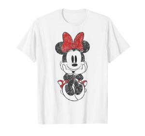 Minnie Mouse Vintage Sitting T-Shirt - Disney Fun