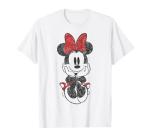 Minnie Mouse Vintage Sitting T-Shirt - Disney Fun