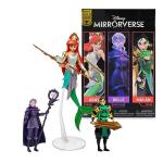 Disney Mirrorverse Mulan, Belle, and Ariel Figures 3pk