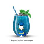 Disney Mickey Mouse Squad Tumblers Set of 4