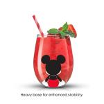 Disney Mickey Mouse Squad Tumblers Set of 4