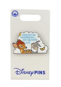 Disney Bambi Pin - "If You Can't Say Nice