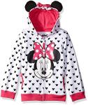Disney Minnie Mouse Bow & Ear Hoodie for Girls