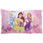 Disney Princess Toddler Bed 4-Piece Pink Set