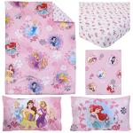 Disney Princess Toddler Bed 4-Piece Pink Set