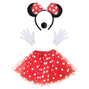 Disney Mouse Costume Set with Tutu and Ears