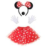Disney Mouse Costume Set with Tutu and Ears