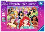 Disney Princess 150-Piece XXL Jigsaw Puzzle for Kids