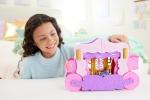 Disney Princess Carriage to Castle Playset with Aurora