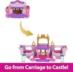 Disney Princess Carriage to Castle Playset with Aurora
