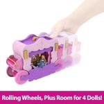 Disney Princess Carriage to Castle Playset with Aurora