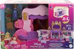 Disney Princess Carriage to Castle Playset with Aurora