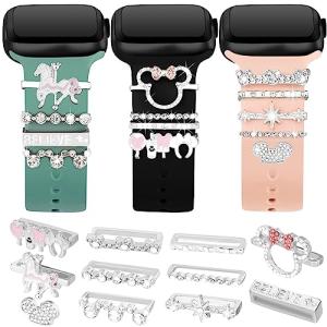 Disney-Inspired Watch Band Charms for Apple Watch