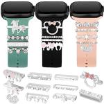 Disney-Inspired Watch Band Charms for Apple Watch