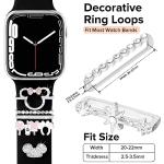 Disney-Inspired Watch Band Charms for Apple Watch