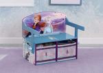 Disney Frozen II Convertible Kids Activity Bench