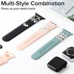 Disney-Inspired Watch Band Charms for Apple Watch