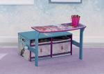 Disney Frozen II Convertible Kids Activity Bench