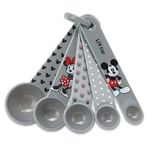 Mickey and Minnie Mouse Measuring Spoons Set