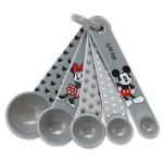 Mickey and Minnie Mouse Measuring Spoons Set