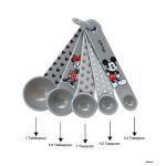 Mickey and Minnie Mouse Measuring Spoons Set