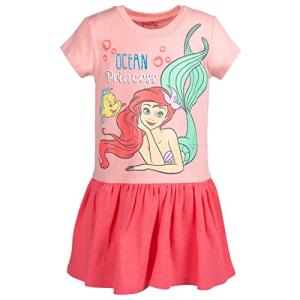 Ariel Toddler Dress for Little Disney Princesses