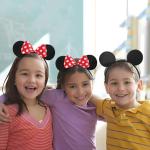 20 Pack Disney Mouse Ears with Bow Headbands