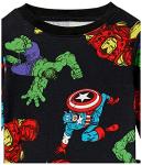 Marvel Avengers Toddler Boys' Pajama Sleep Set