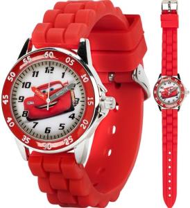 Lightning McQueen Kids' Time-Teaching Watch