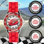Lightning McQueen Kids' Time-Teaching Watch